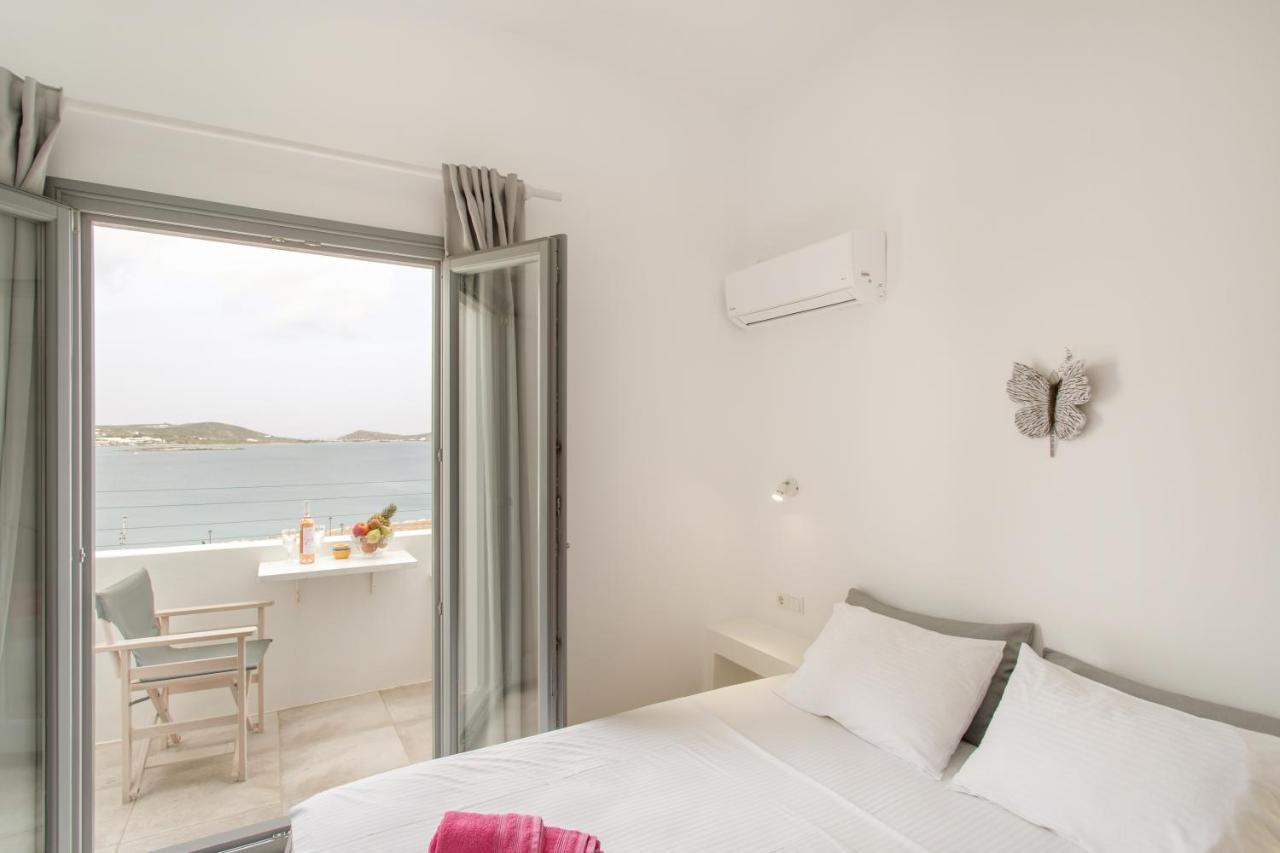 נאוסה Irini Rooms מראה חיצוני תמונה