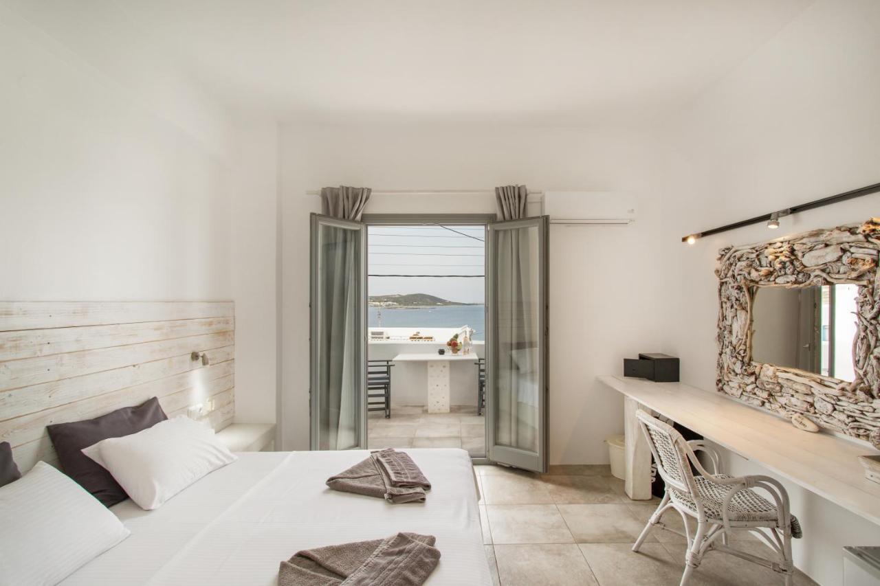 נאוסה Irini Rooms מראה חיצוני תמונה