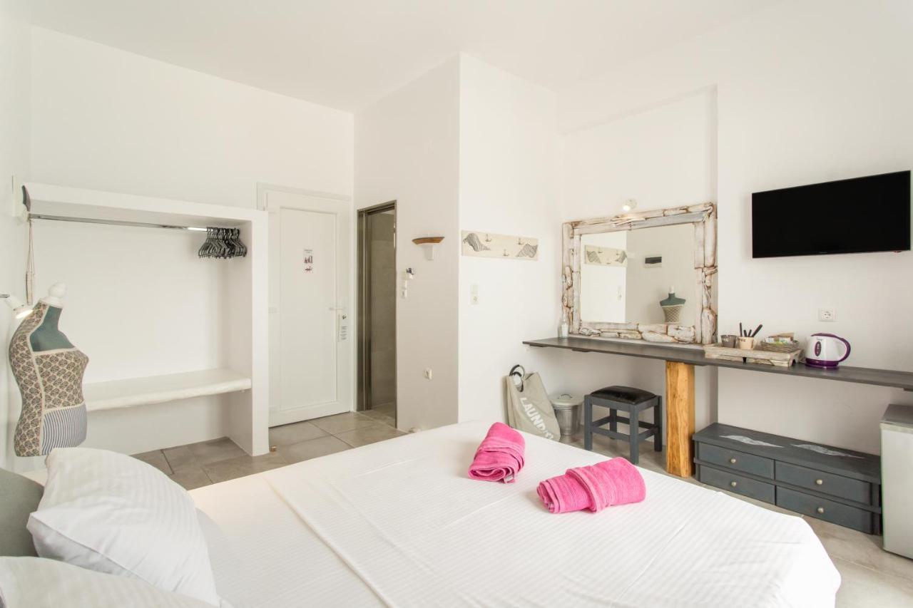 נאוסה Irini Rooms מראה חיצוני תמונה