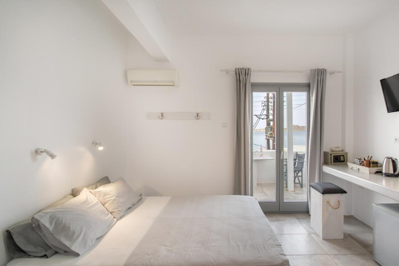 נאוסה Irini Rooms מראה חיצוני תמונה