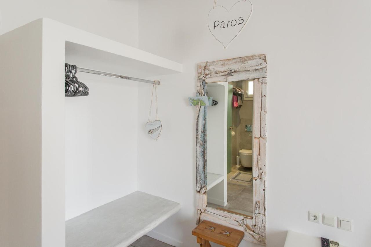 נאוסה Irini Rooms מראה חיצוני תמונה