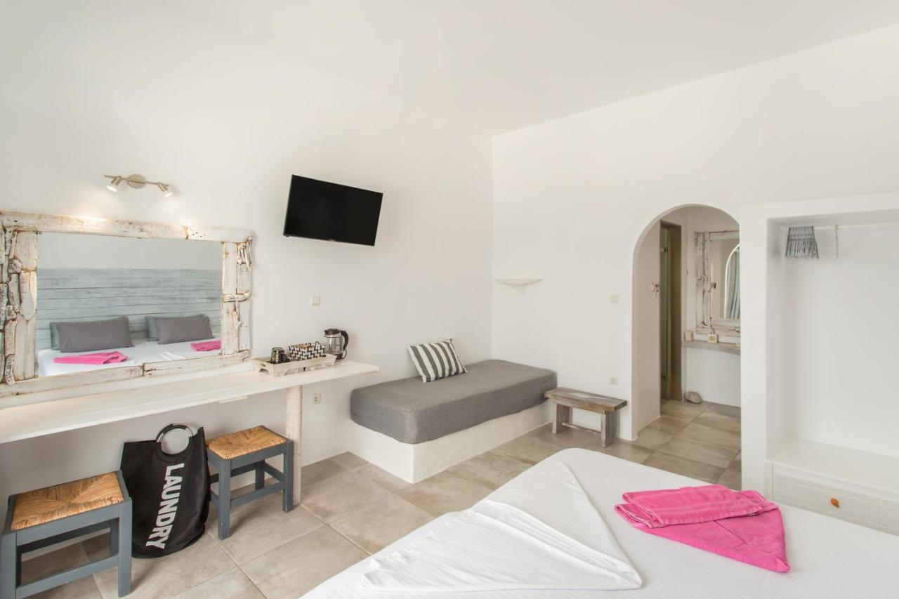 נאוסה Irini Rooms מראה חיצוני תמונה