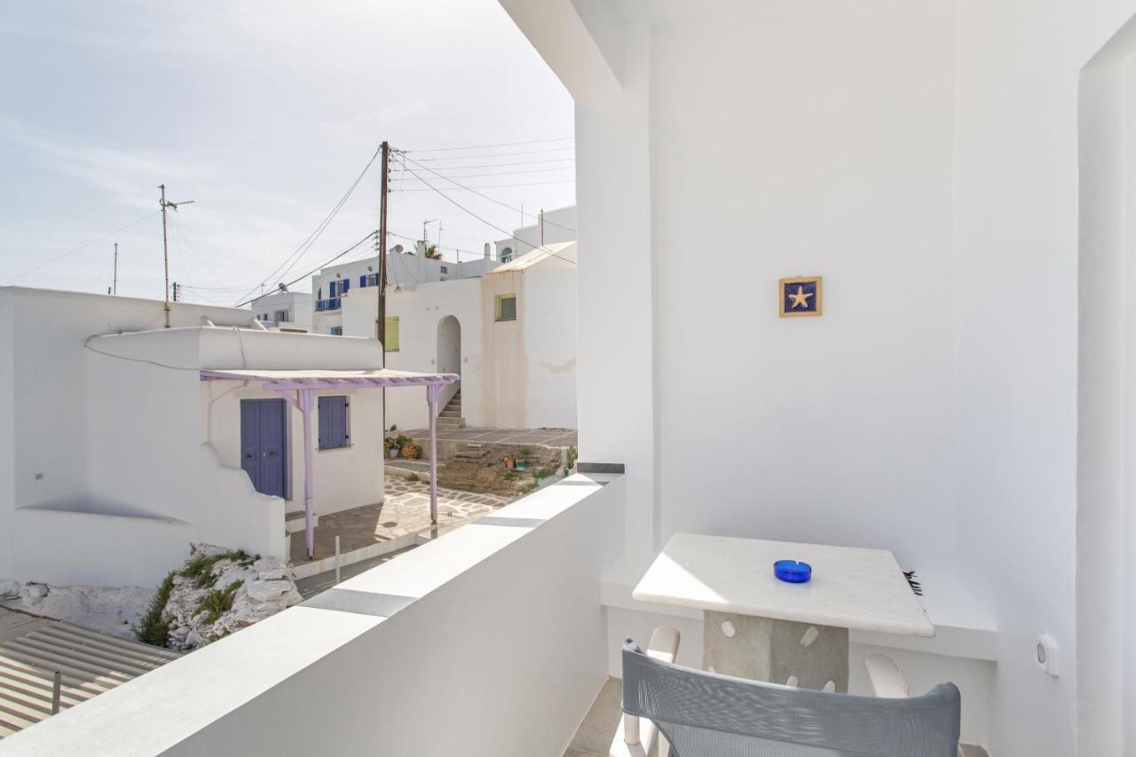 נאוסה Irini Rooms מראה חיצוני תמונה