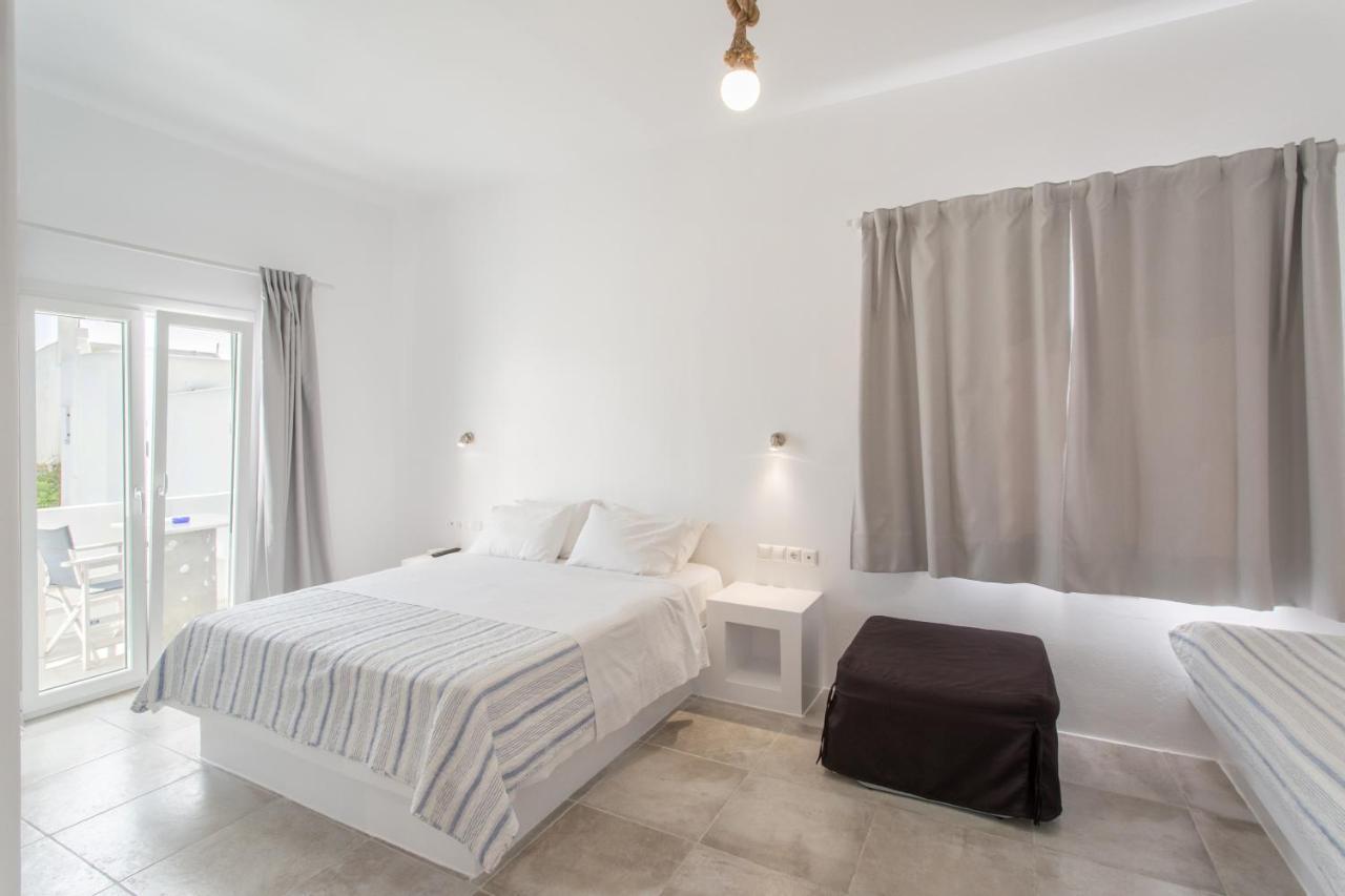 נאוסה Irini Rooms מראה חיצוני תמונה