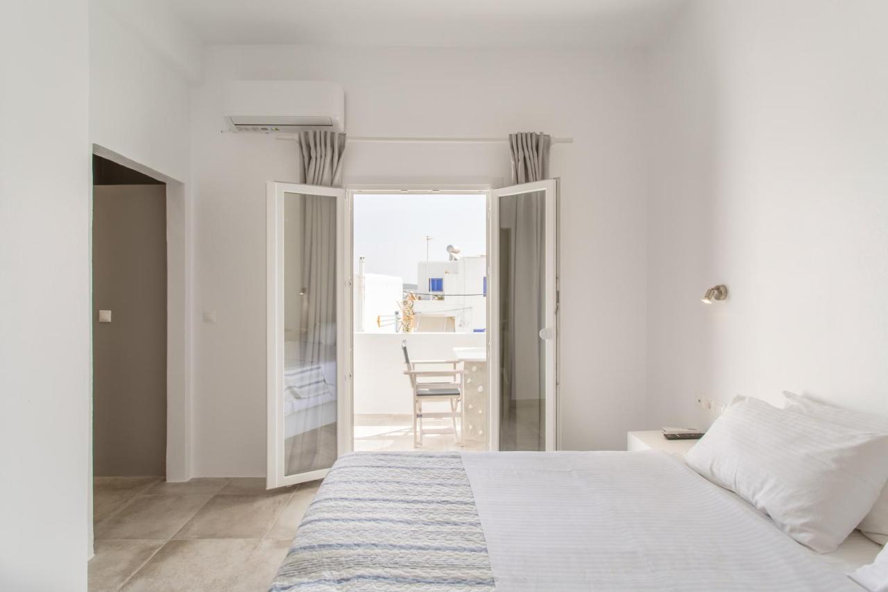 נאוסה Irini Rooms מראה חיצוני תמונה