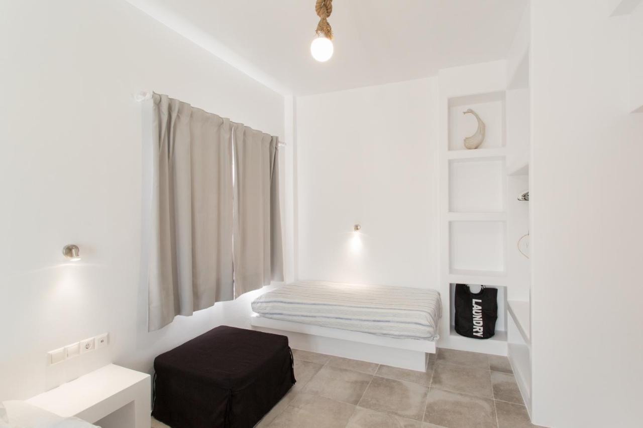 נאוסה Irini Rooms מראה חיצוני תמונה