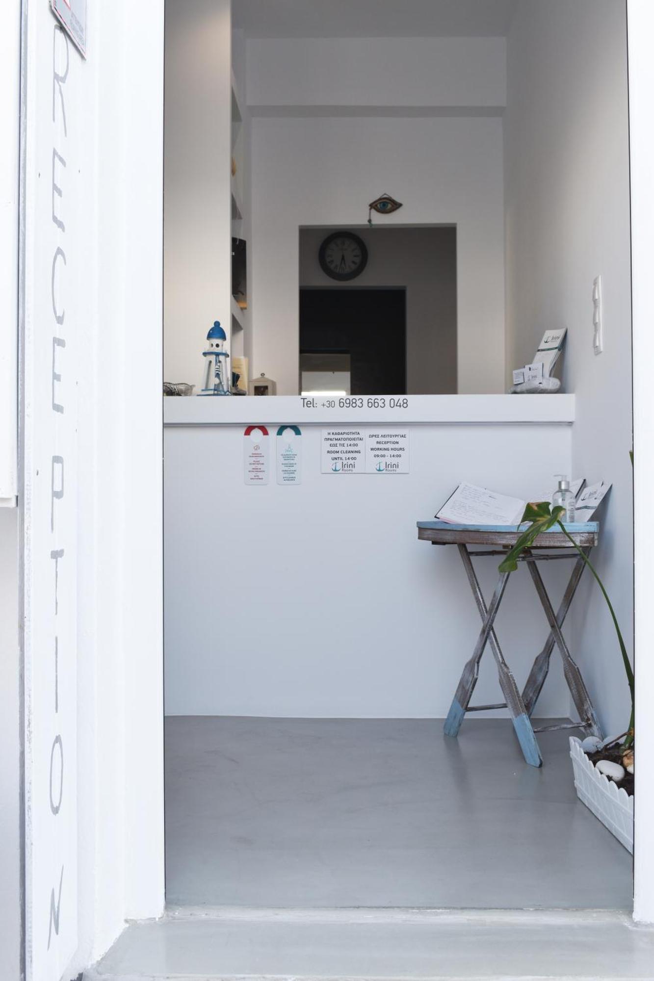 נאוסה Irini Rooms מראה חיצוני תמונה