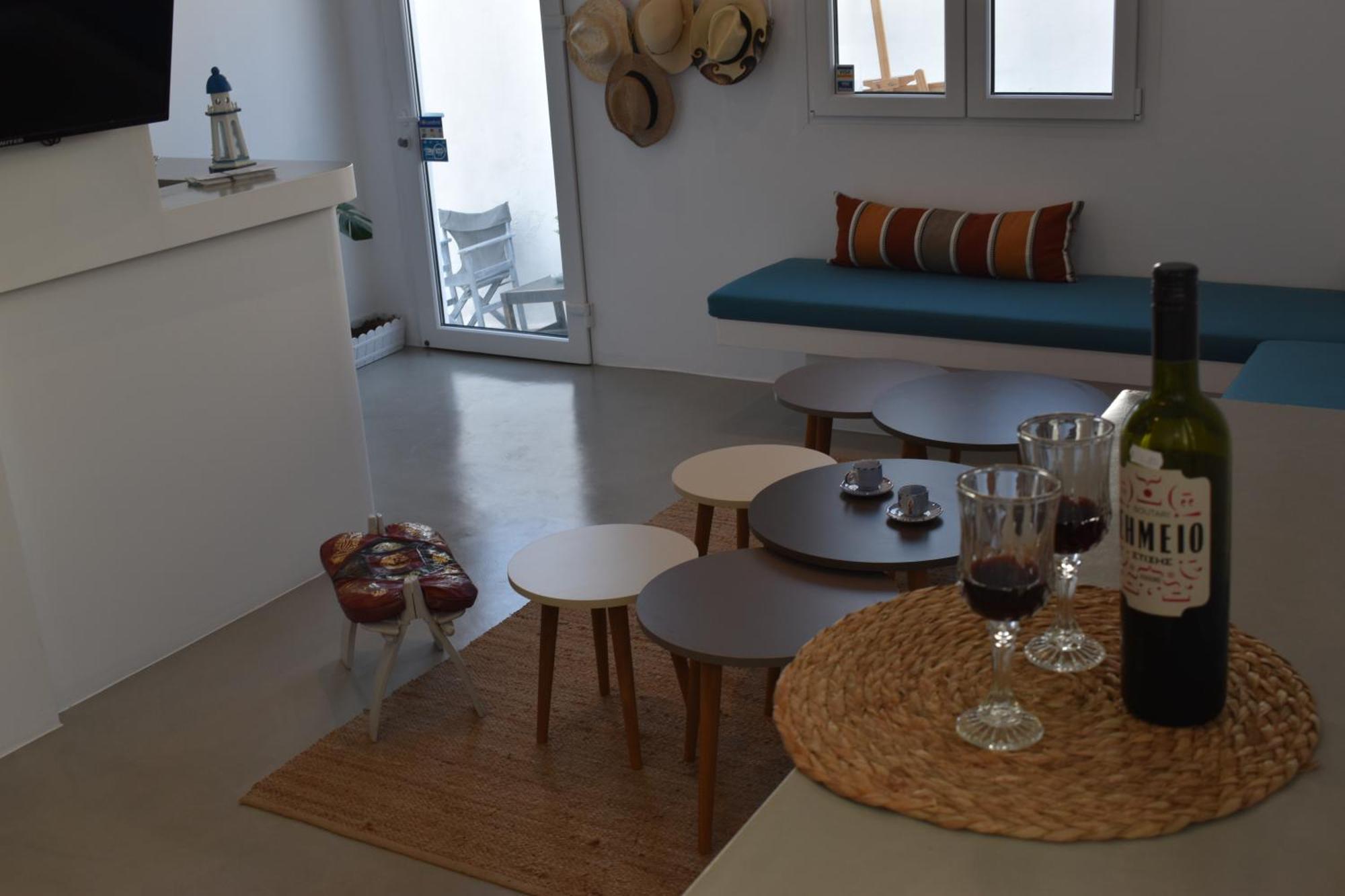 נאוסה Irini Rooms מראה חיצוני תמונה